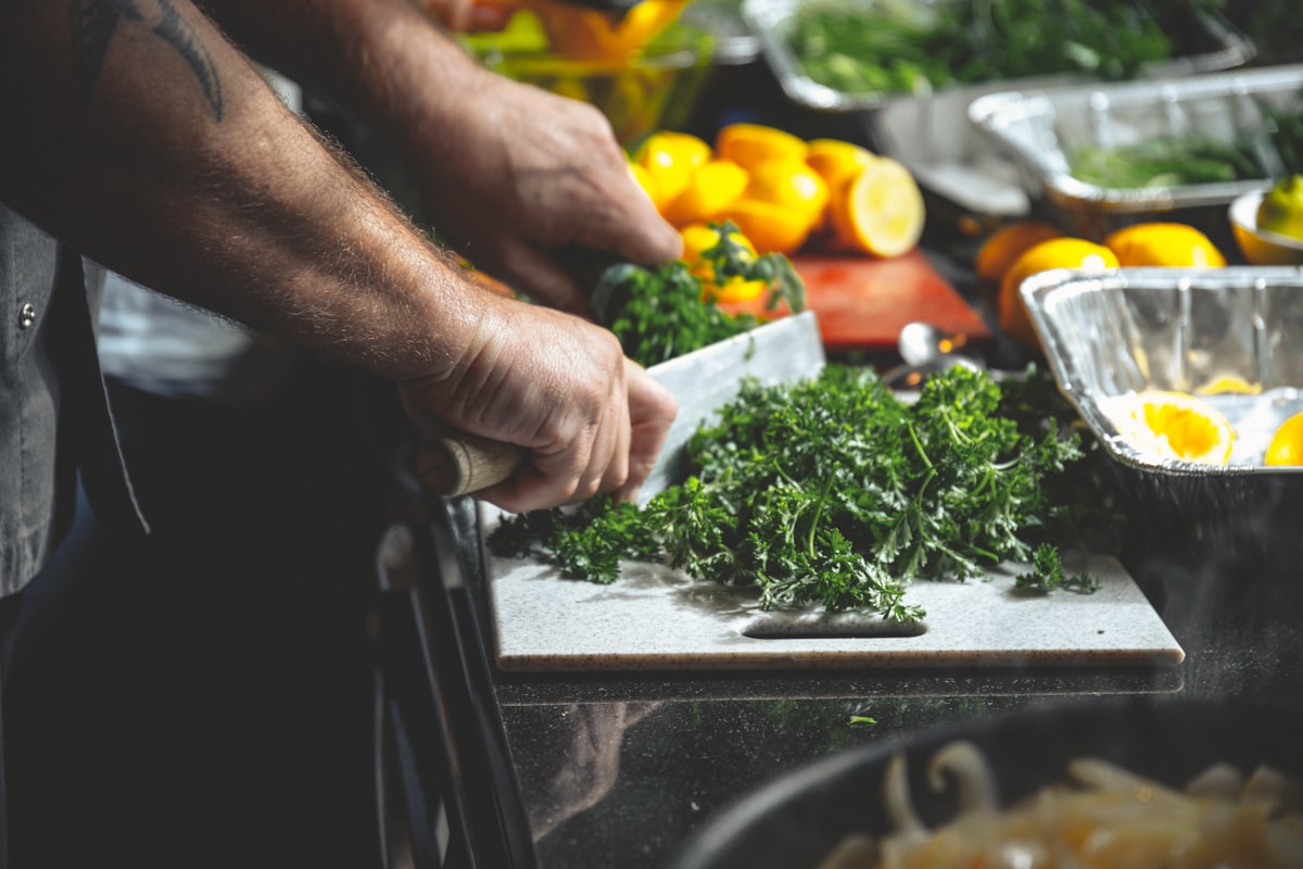 Healthy nutrition for men
