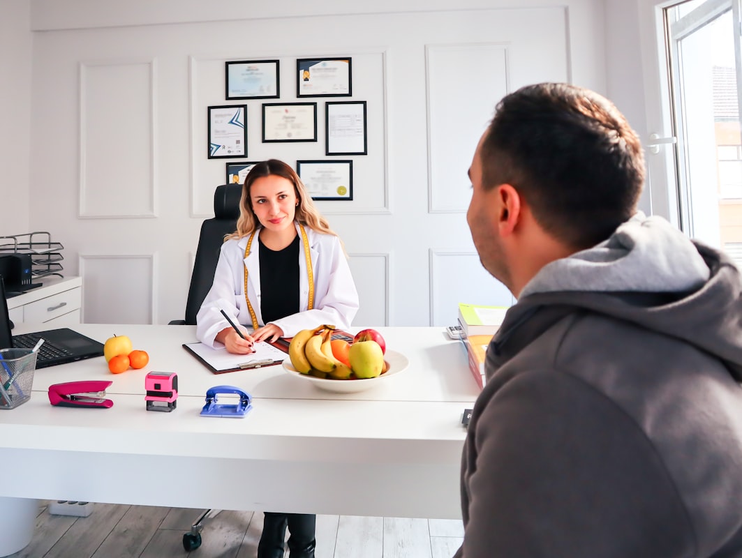Nutritionist consultation